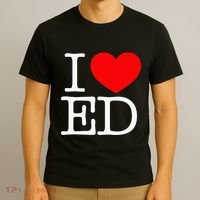 I Love Heart ED T-Shirt thumb 3