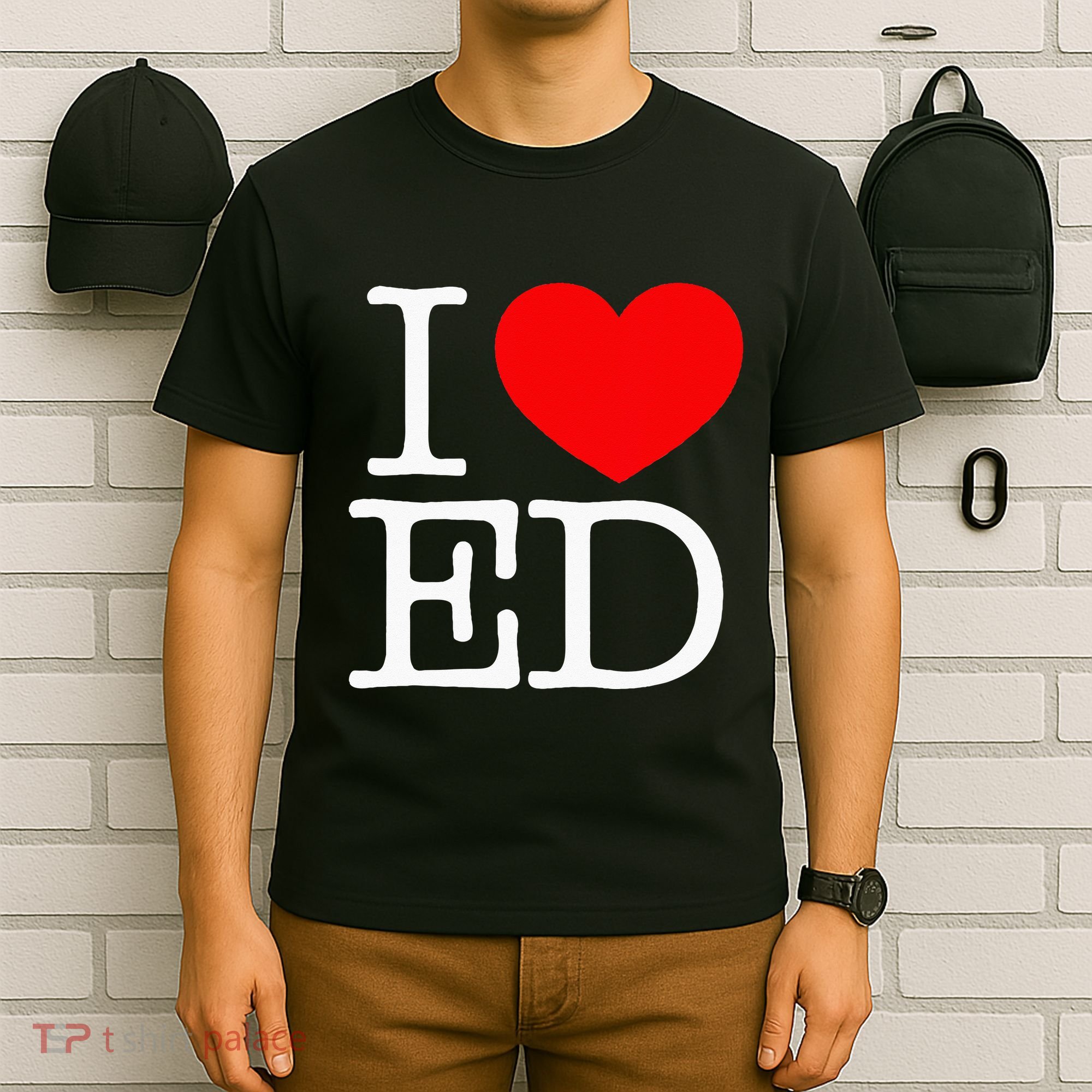 I Love Heart ED T-Shirt