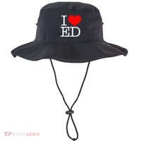 I Love Heart ED Bucket Hat thumb 0