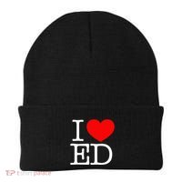 I Love Heart ED Beanie thumb 0