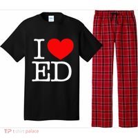 I Love Heart ED Pajama Set thumb 0