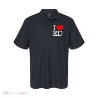 I Love Heart ED Polo thumb 0