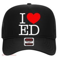 I Love Heart ED Hat thumb 0