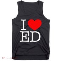 I Love Heart ED Tank Top thumb 0