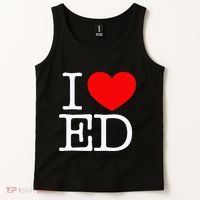 I Love Heart ED Tank Top thumb 2