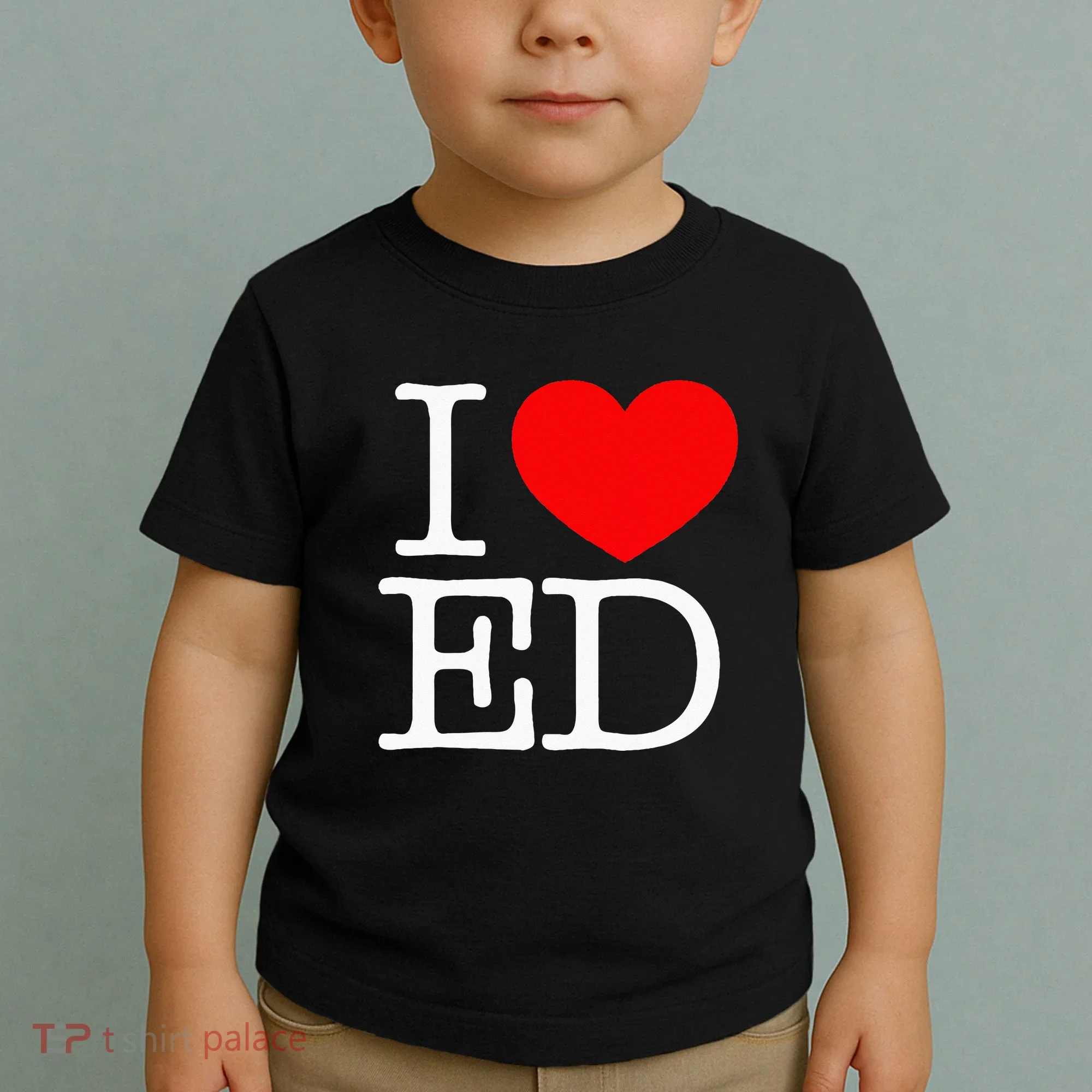 I Love Heart ED Toddler T-Shirt