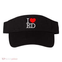 I Love Heart ED Visor thumb 0