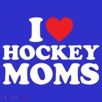 I Love Hockey Moms Meaningful Gift I Heart Hockey Moms Cute Gift Women's Tank Top thumb 5