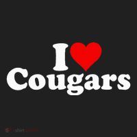 I Love Heart Cougars Sexy Older Women Beanie thumb 2