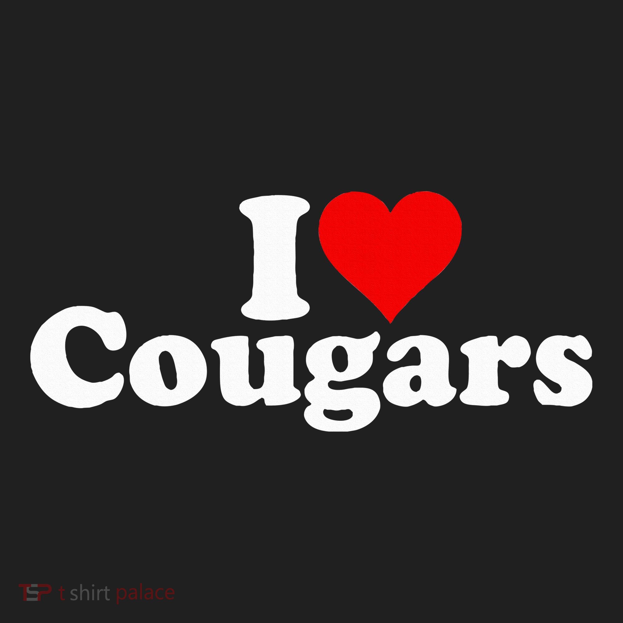 I Love Heart Cougars Sexy Older Women Beanie