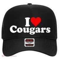 I Love Heart Cougars Sexy Older Women Hat thumb 0
