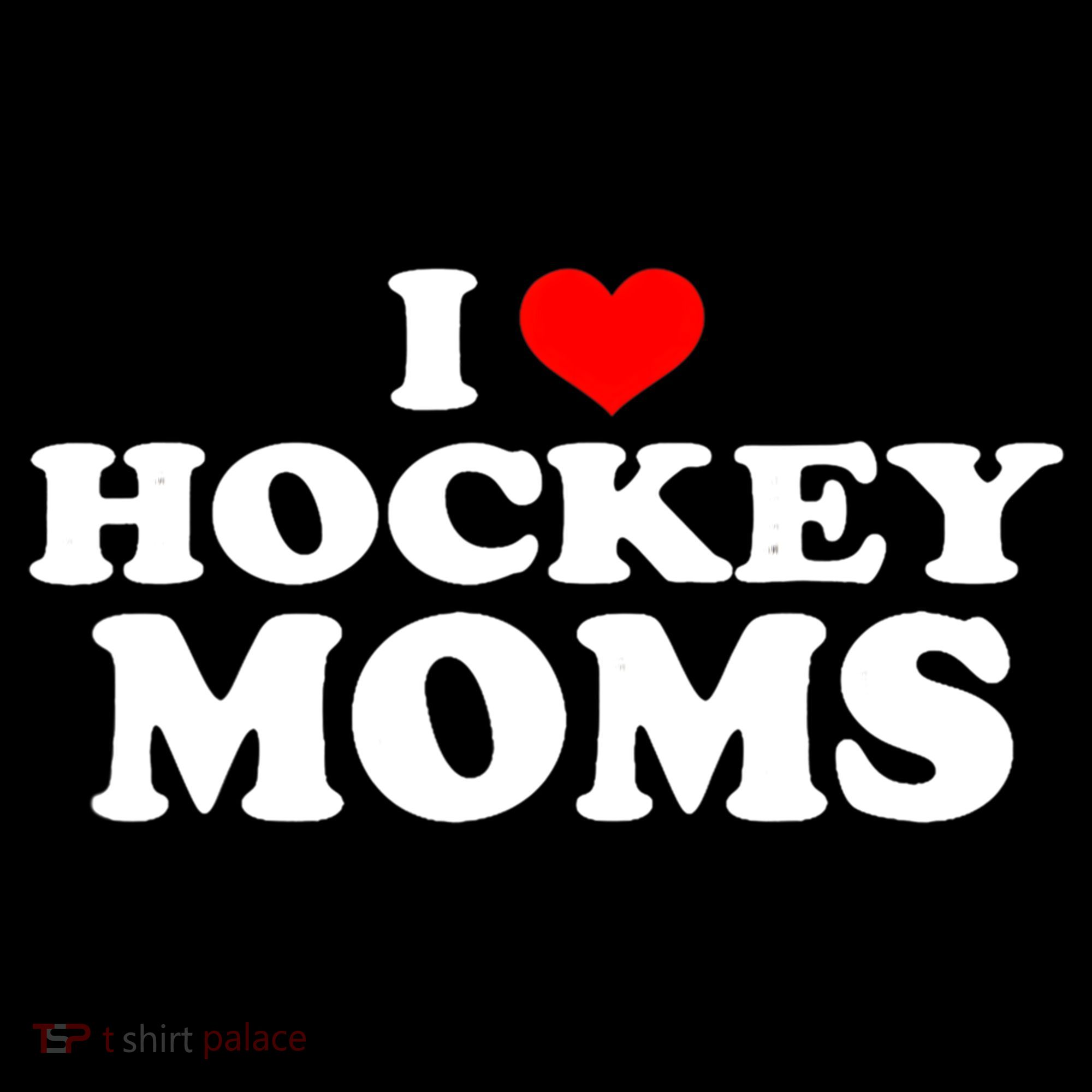 I Love Hockey Moms Funny Christmas Gift Coffee Mug