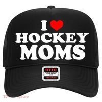 I Love Hockey Moms Funny Christmas Gift Hat thumb 0