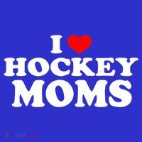 I Love Hockey Moms Funny Christmas Gift Long Sleeve Shirt thumb 2