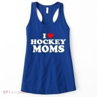 I Love Hockey Moms Funny Christmas Gift Women's Tank Top thumb 0