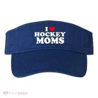 I Love Hockey Moms Funny Christmas Gift Visor thumb 0