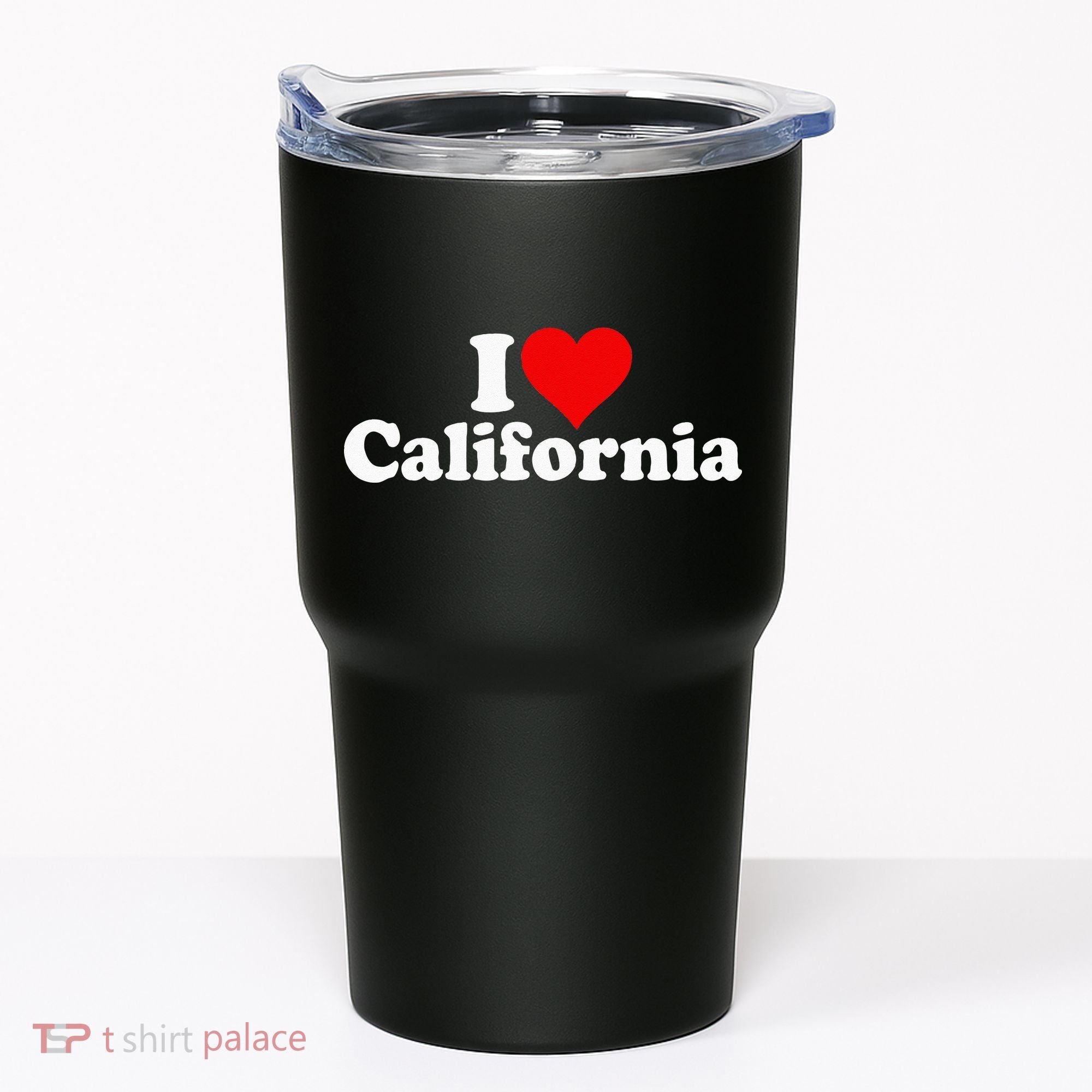 I LOVE HEART CALIFORNIA CALI STAT Tumbler