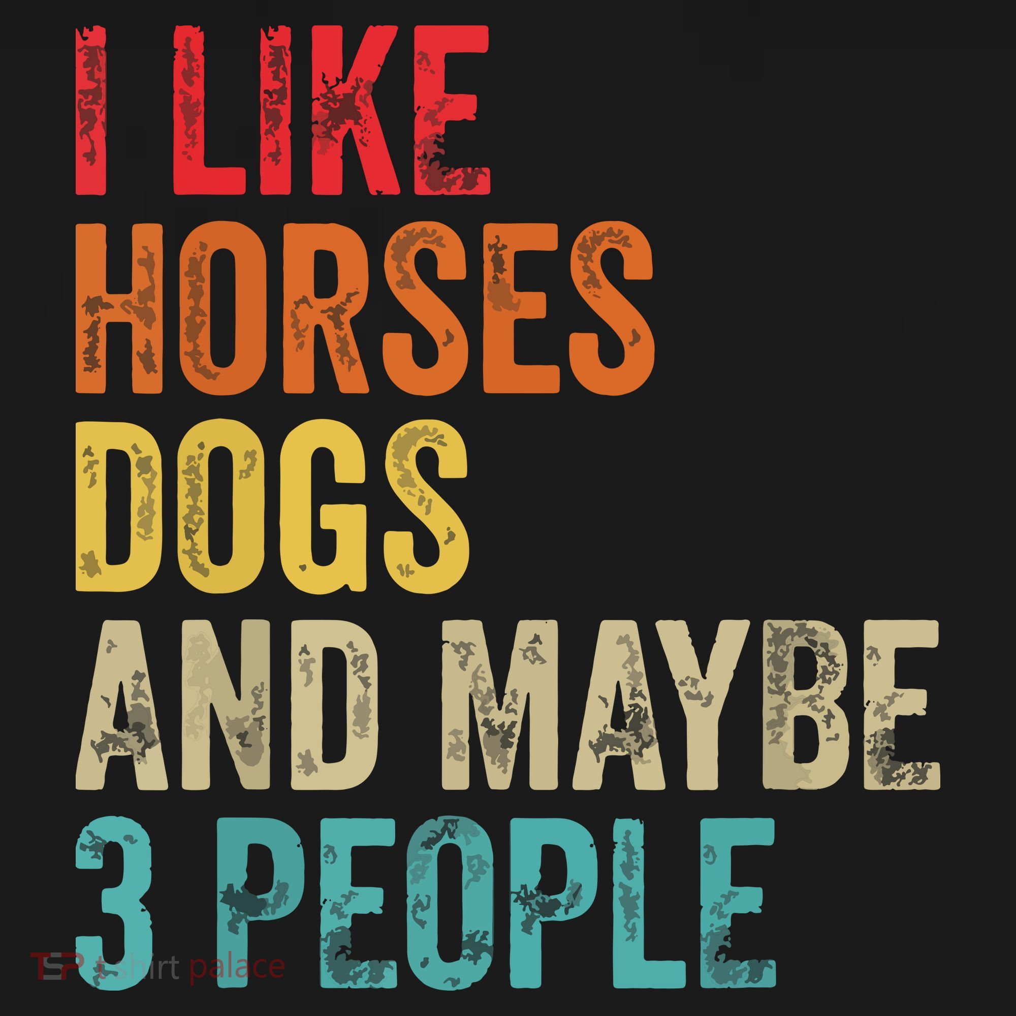 I Like Horses Dogs Maybe 3 People Horse Rider Dog Lover Women's Hoodie
