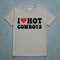 I Love Hot Cowboys T-Shirt thumb 5