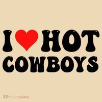 I Love Hot Cowboys Tote Bag thumb 4