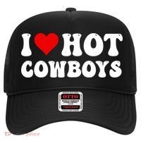 I Love Hot Cowboys Hat thumb 0