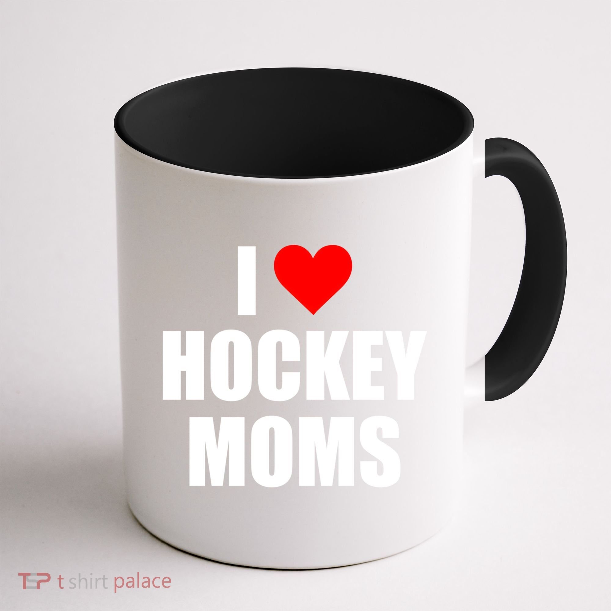 I Love Hockey Moms Cool Gift Coffee Mug