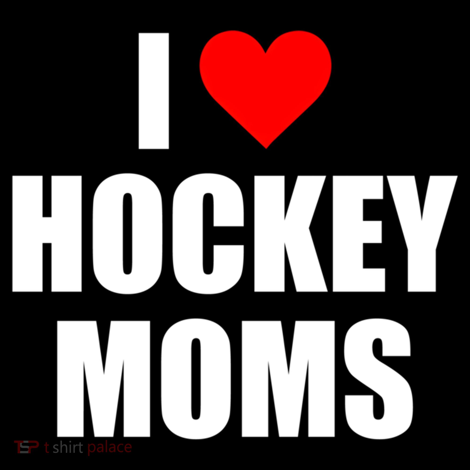 I Love Hockey Moms Cool Gift Coffee Mug