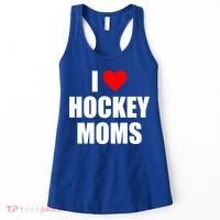 I Love Hockey Moms Cool Gift Women's Tank Top thumb 0