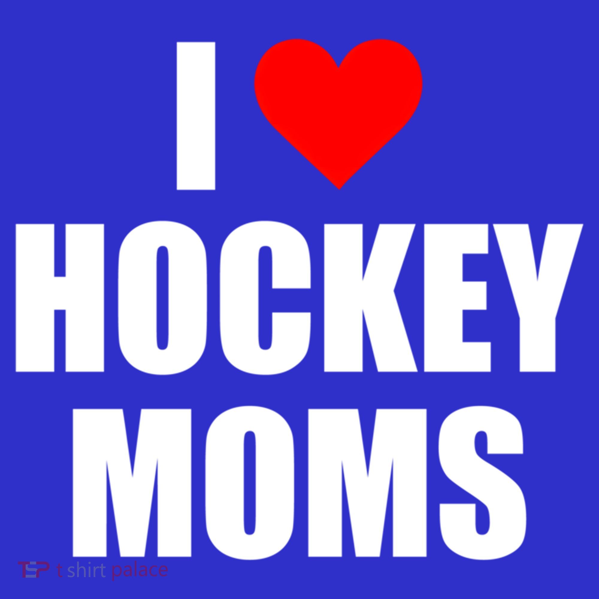 I Love Hockey Moms Cool Gift Women's Tank Top