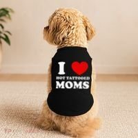 I Love Hot Tattooed Moms Doggie Tank thumb 2