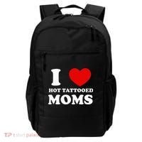 I Love Hot Tattooed Moms Backpack thumb 0
