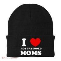 I Love Hot Tattooed Moms Beanie thumb 0