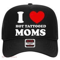 I Love Hot Tattooed Moms Hat thumb 0