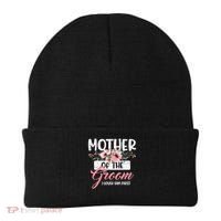 I Loved Him First Mother Of The Groom Beanie thumb 0