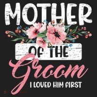 I Loved Him First Mother Of The Groom Beanie thumb 2