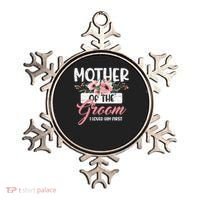 I Loved Him First Mother Of The Groom Ornament thumb 0
