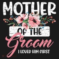 I Loved Him First Mother Of The Groom Women's Tank Top thumb 5