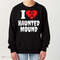 I Love Haunted Mound Women's Sweatshirt thumb 0
