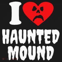 I Love Haunted Mound Toddler Zip Fleece Hoodie thumb 2