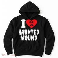 I Love Haunted Mound Hoodie thumb 0