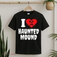 I Love Haunted Mound T-Shirt thumb 2