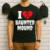I Love Haunted Mound T-Shirt thumb 6