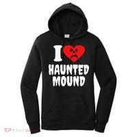 I Love Haunted Mound Women's Hoodie thumb 0