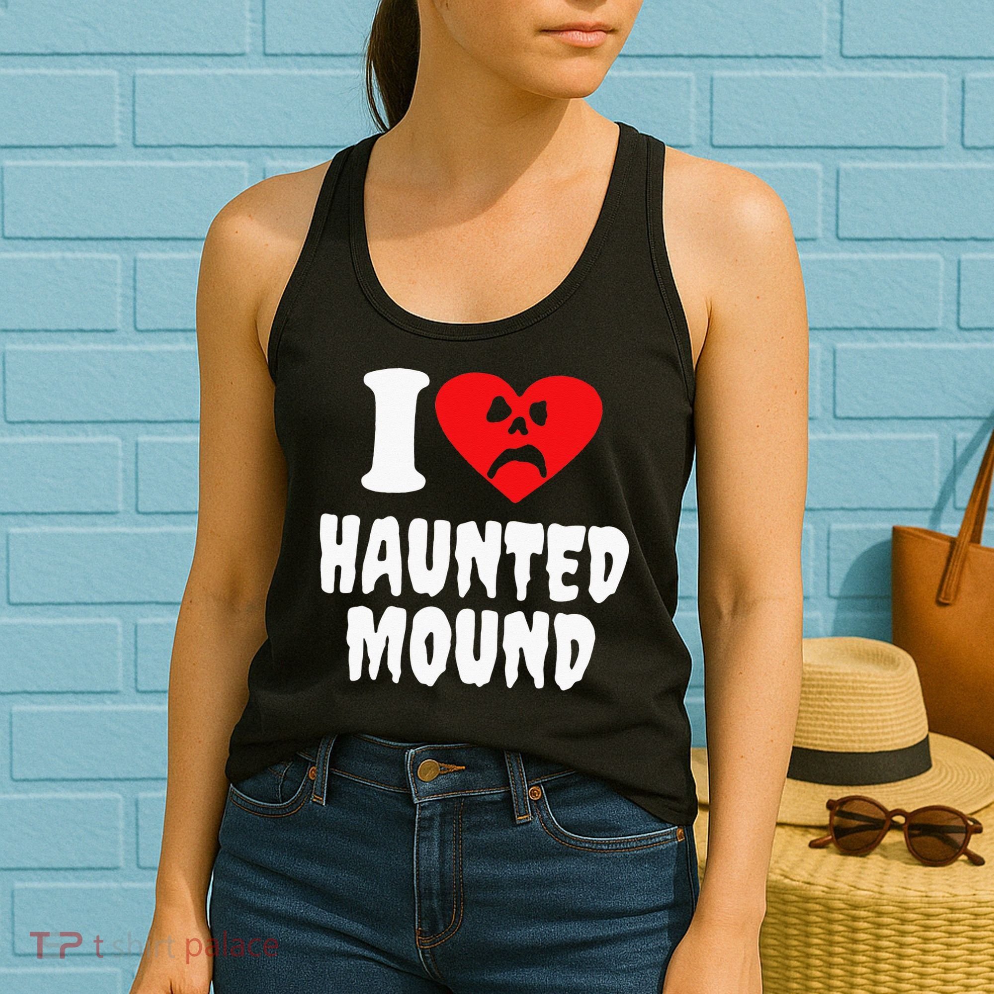 I Love Haunted Mound Women's Tank Top