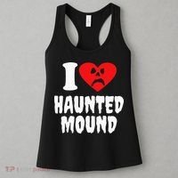 I Love Haunted Mound Women's Tank Top thumb 3