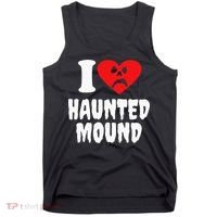 I Love Haunted Mound Tank Top thumb 0