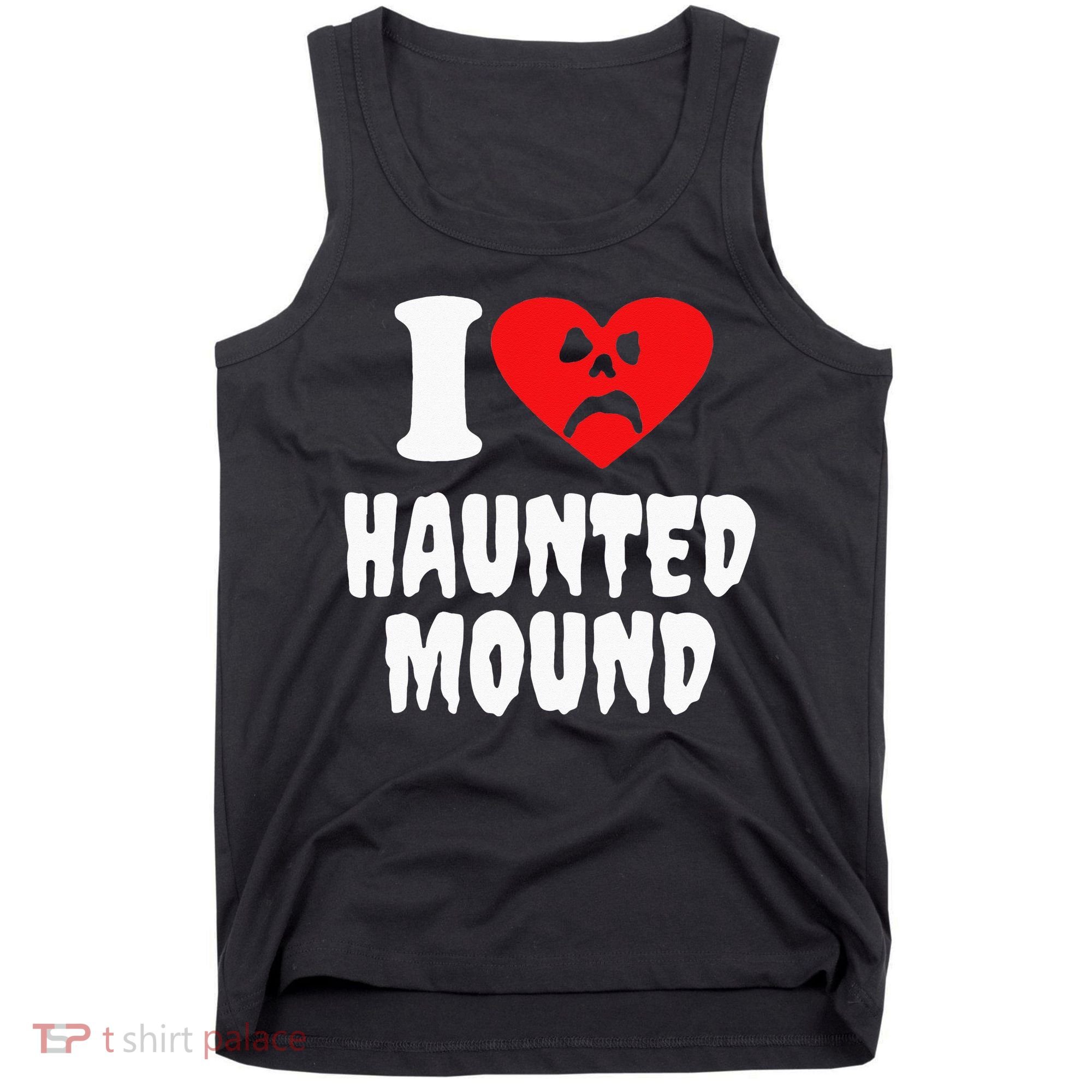 I Love Haunted Mound Tank Top