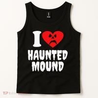 I Love Haunted Mound Tank Top thumb 2