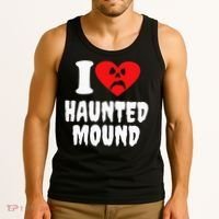 I Love Haunted Mound Tank Top thumb 3