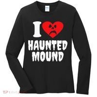 I Love Haunted Mound Women's Long Sleeve Shirt thumb 0